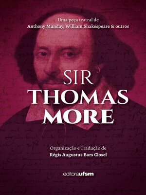 cover image of Sir Thomas More